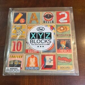 FRED XYZ Adult Blocks The Alternative to ABC New